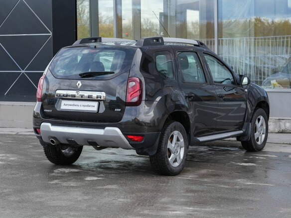 2015 Renault Duster I Рестайлинг, чёрный, 1500000 рублей - вид 4
