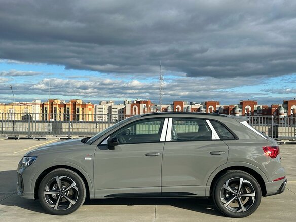 2026 Audi Q3 TFSI III (FJ), серый - вид 1