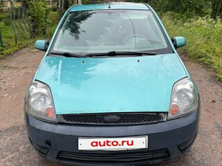 2006 Ford Fiesta Mk5, зелёный, 210000 рублей, вид 1