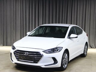 2018 Hyundai Elantra VI (AD), белый, 1199000 рублей, вид 1