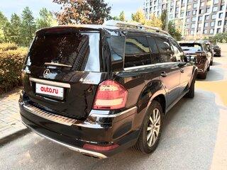 2012 Mercedes-Benz GL-Класс 350 I (X164) Рестайлинг, чёрный, 1410000 рублей, вид 4