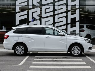 2021 Lada (ВАЗ) Vesta SW I, белый, 1280000 рублей, вид 5