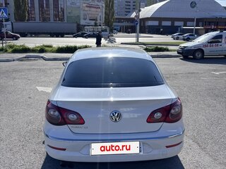 2010 Volkswagen Passat CC I, белый, 1140000 рублей, вид 4