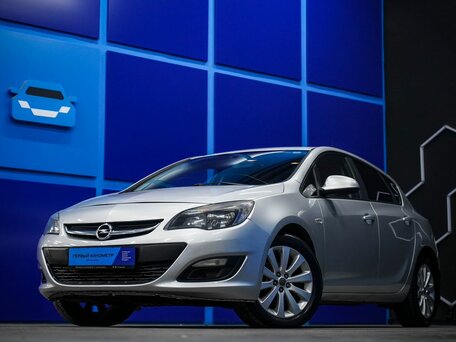 Opel Astra J Рестайлинг