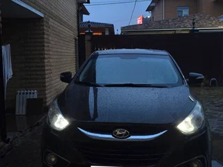2013 Hyundai ix35 I, чёрный, 1250000 рублей, вид 1