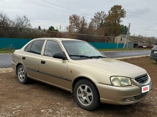 2006 Hyundai Accent ТагАЗ II, бежевый, 300000 рублей, вид 3