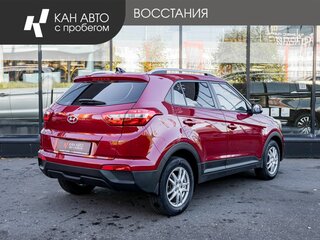 2020 Hyundai Creta I Рестайлинг, красный, 1515000 рублей, вид 3