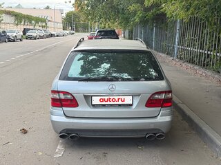 2003 Mercedes-Benz E-Класс 320 III (W211, S211), серебристый, 750000 рублей, вид 5