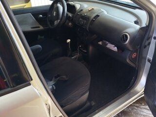 2008 Nissan Note I Рестайлинг, серебристый, 400000 рублей, вид 5