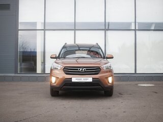2018 Hyundai Creta I, коричневый, 1530000 рублей, вид 3