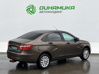 2018 Lada (ВАЗ) Vesta I, коричневый, 645000 рублей, вид 5