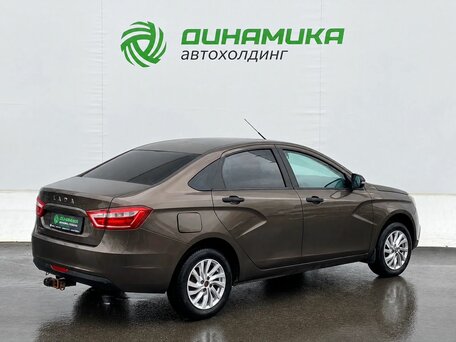2018 Lada (ВАЗ) Vesta I, коричневый, 609000 рублей, вид 5