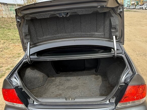 2006 Mitsubishi Lancer IX Рестайлинг, серый, 380000 рублей - вид 21