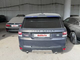 2014 Land Rover Range Rover Sport II, коричневый, 2437000 рублей, вид 5