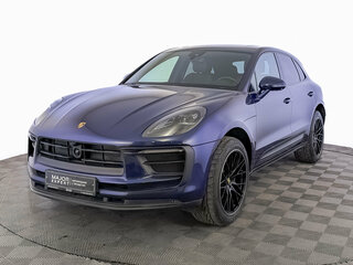 2023 Porsche Macan I Рестайлинг 2, синий, 6110000 рублей, вид 1
