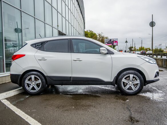 2013 Hyundai ix35 I, белый, 1188000 рублей - вид 7