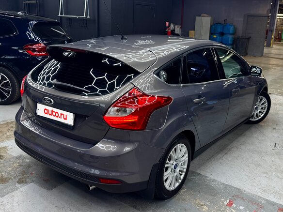 2012 Ford Focus III, серый, 750000 рублей - вид 10