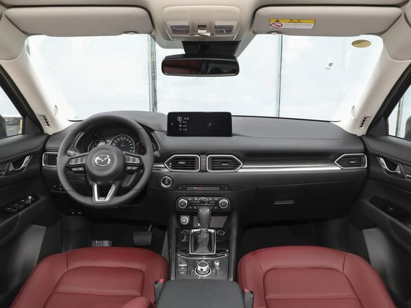 2026 Mazda CX-5 II Рестайлинг, пурпурный - вид 11