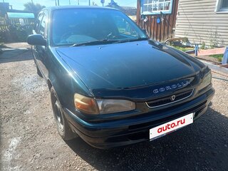 1998 Toyota Corolla VIII (E110), зелёный, 250000 рублей, вид 1