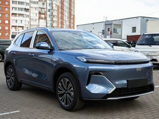 2026 Geely EX5 Гибрид EM-i, синий, 3974990 рублей, вид 3