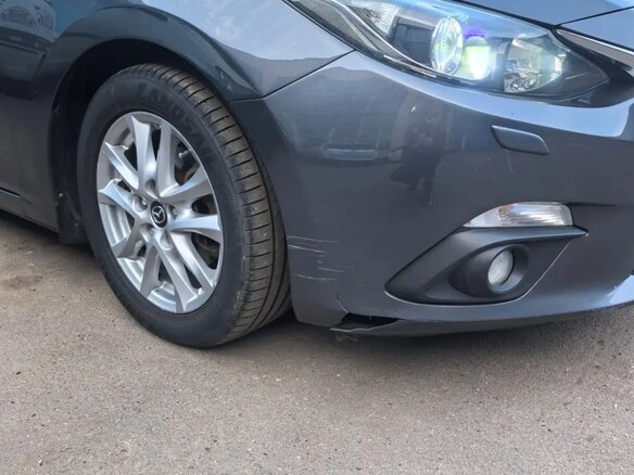 2014 Mazda 3 III (BM), серый, 1100000 рублей - вид 11