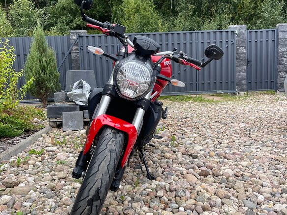 2019 Ducati Monster 821, красный, 730000 рублей - вид 8