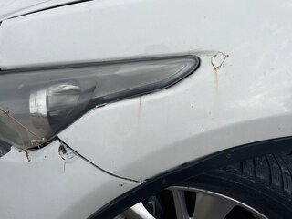 2014 Infiniti QX70, белый, 1400000 рублей, вид 5