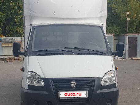 2014 ГАЗ ГАЗель (3302), белый, 1090000 рублей, вид 1