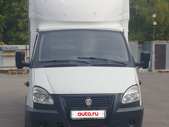 2014 ГАЗ ГАЗель (3302), белый, 1090000 рублей