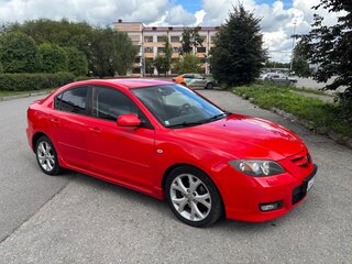 2006 Mazda 3 I (BK) Рестайлинг, красный, 600000 рублей, вид 2