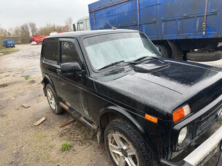 2023 Lada (ВАЗ) Niva Legend Euro-2 I, чёрный, 840000 рублей, вид 2