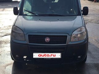 2012 Fiat Doblo I Рестайлинг, серый, 420000 рублей, вид 1