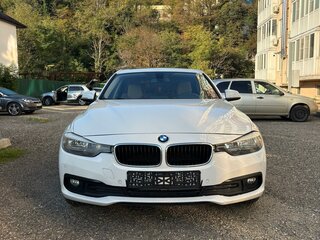2017 BMW 3 серии 320i VI (F3x) Рестайлинг, белый, 1300000 рублей, вид 1