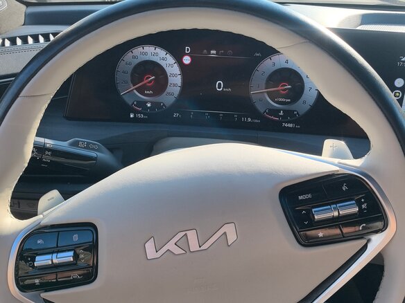 2021 Kia K8 I, чёрный - вид 10