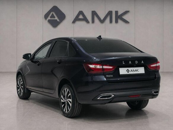 2026 Lada (ВАЗ) Vesta I Рестайлинг (NG), чёрный, 1842000 рублей - вид 5