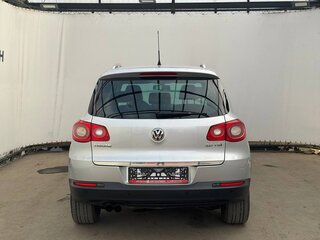 2010 Volkswagen Tiguan I, серебристый, 1090000 рублей, вид 4