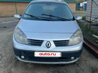 2006 Renault Scenic Grand II, серебристый, 300000 рублей, вид 1