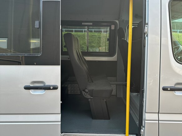 2017 Mercedes-Benz Sprinter Classic, серебристый, 2390000 рублей - вид 18