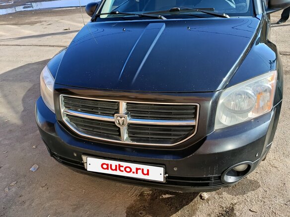 2008 Dodge Caliber I, чёрный, 590000 рублей