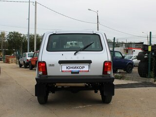 2026 Lada (ВАЗ) Niva Legend I Рестайлинг, серебристый, 1325900 рублей, вид 4