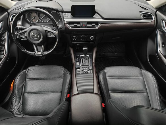 2018 Mazda 6 III (GJ) Рестайлинг, белый, 1859000 рублей - вид 29