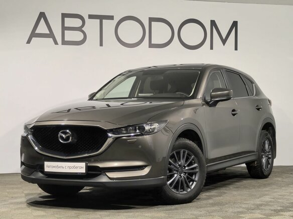 2021 Mazda CX-5 II, коричневый, 2990000 рублей