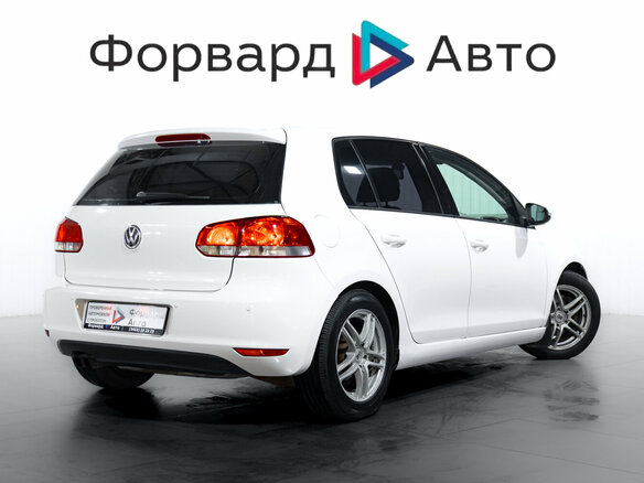 2011 Volkswagen Golf VI, белый, 579000 рублей - вид 7