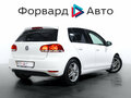 2011 Volkswagen Golf VI, белый, 579000 рублей - вид 7