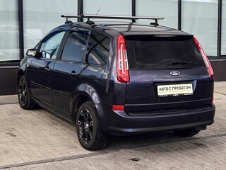 2007 Ford C-MAX I Рестайлинг, синий, 439000 рублей, вид 3