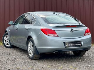 2012 Opel Insignia I, серый, 999777 рублей, вид 4
