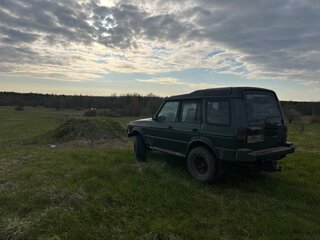 1996 Land Rover Discovery I, зелёный, 550000 рублей, вид 3
