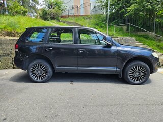 2008 Volkswagen Touareg I Рестайлинг, чёрный, 890000 рублей, вид 3