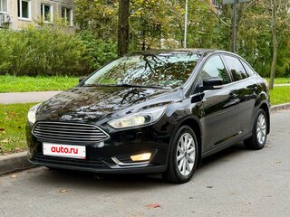 2018 Ford Focus III Рестайлинг, чёрный, 1240000 рублей, вид 1