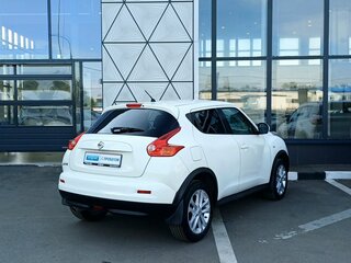 2011 Nissan Juke I, белый, 789000 рублей, вид 5
